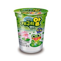 SEOJU Pond Frog Egg Jelly Green Grape Flavor 35g x 48