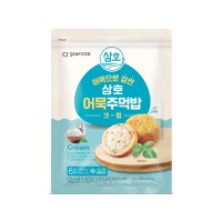 CJ Samho Eomok Rice Ball Cream (F) 360g x 20