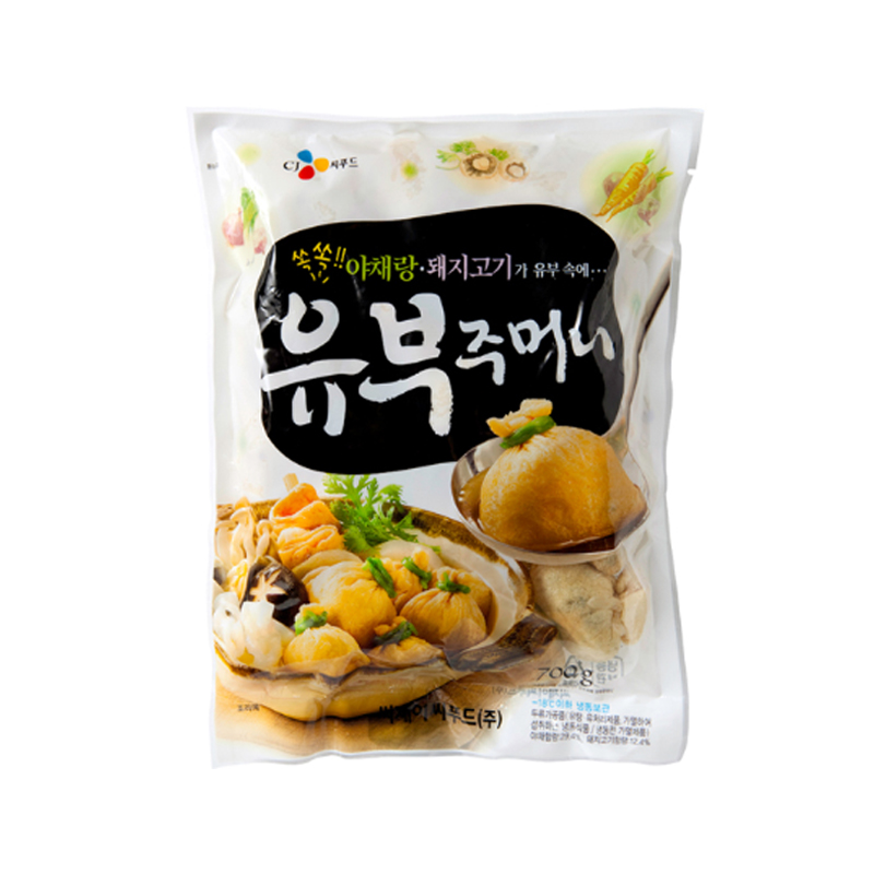 CJ Vegetables and Pork in Tofu Bag (F) 700g x 10