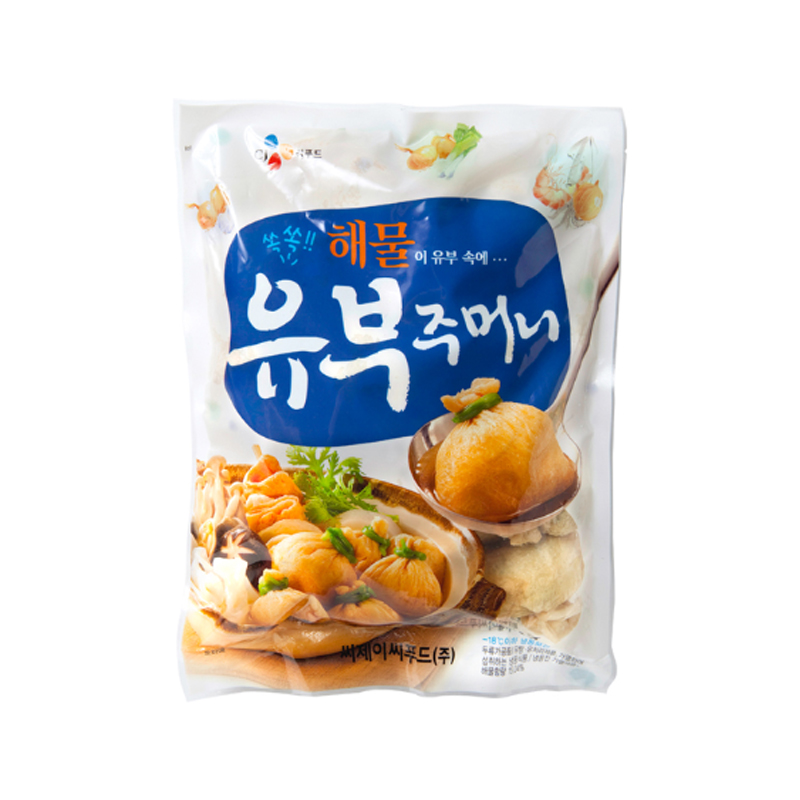 CJ Seafood in the tofu bag (F) 700g x 10