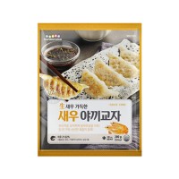 HANMANDOO Shrimp-stuffed Yaki Gyoza Dumplings (F) 200g x 25