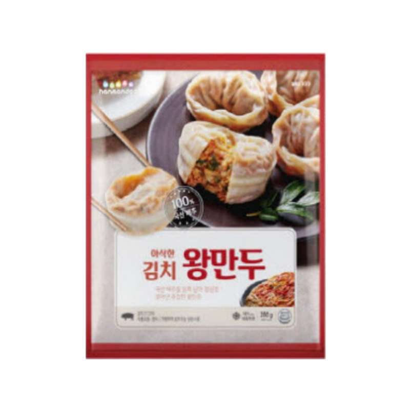 HANMANDOO Jumbo Kimchi Dumplings (F) 280g x 20