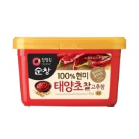 CHUNGJUNGWON Sunchang Brown Rice Red Pepper Paste 3000g x 4