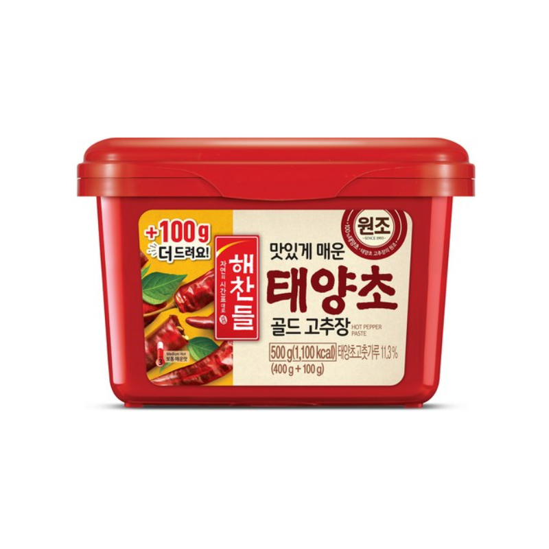 CJ Haechandeul Red pepper Paste (E) 500g x 20