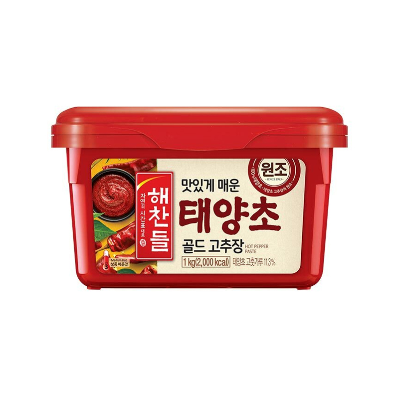 CJ Haechandeul Red pepper Paste (E) 1000g x 12