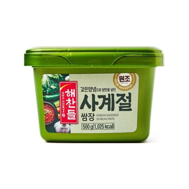 CJ Haechandeul Ssamjang Seasoned Soybean Paste (E) 500g x 20