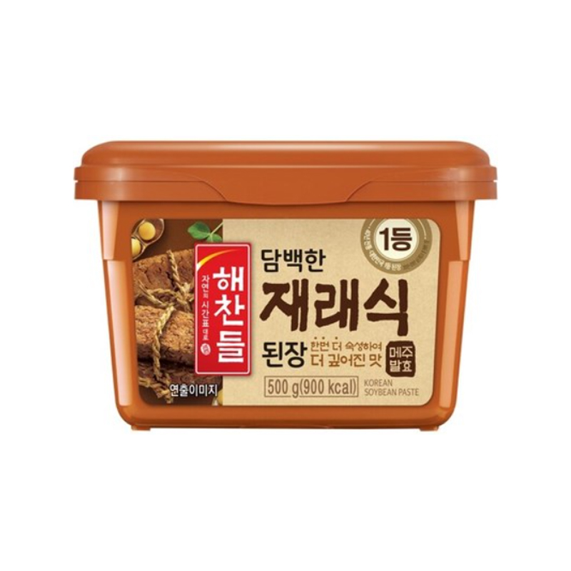 CJ Haechandeul Light Korean Soybean Paste (E) 500g x 20