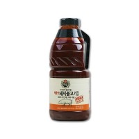 CJ Beksul Pork Bulgogi Sauce Spicy (E) 2450g x 6