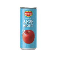 LOTTE CHILSUNG Delmonte Squeeze Apple Ade 240ml x 30