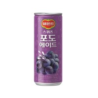 LOTTE CHILSUNG Delmonte Squeeze Grape Ade 240ml x 30