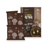 SEORAKSAN GREEN FOOD Tuktak Soybean Paste Soup with Thistle 10g x 5p x 20