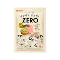 LOTTE Zero Fruit Jelly 238g x 18