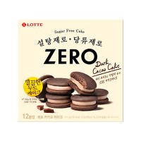 LOTTE Zero Cacao 171g x 8