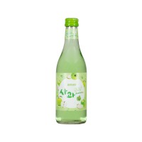 MUHAK Good Day Soju TokTok Sparkling Apple Alc. 7% 360ml x 20