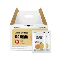 MIPPEUM Freshly Ground100 pear Juice 100% 90ml x 50p x 4