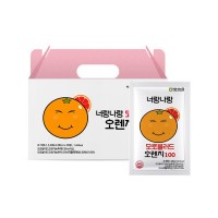 MIPPEUM Neorang-narang Moroblood Orange Juice 100% 80ml x 30p x 5