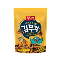 KWANGCHEONKIM Cheddar Cheese Flavor Seaweed Crisps 50g x 20