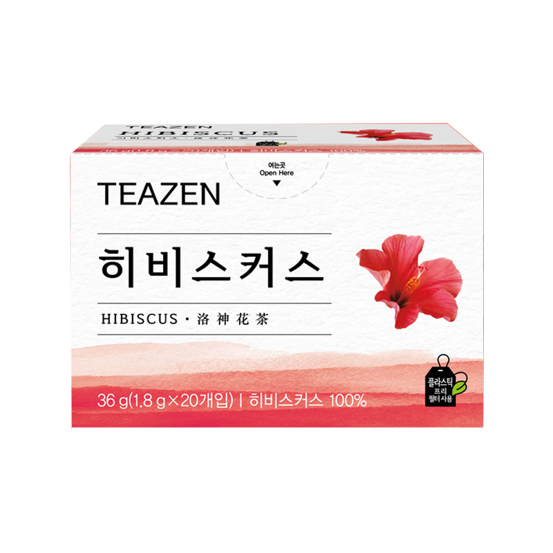 TEAZEN Hibiscus Water Mix 1.8g x 20p x 20