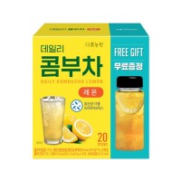 DANONGWON Daily KombuCha Lemon(Free gift) 5g x 20p x 12