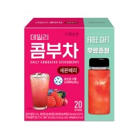 DANONGWON Daily KombuCha Sevenberry(Free gift) 5g x 20p x 12