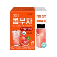 DANONGWON Daily KombuCha Moro Blood Orange(Free gift) 5g x 20p x 12