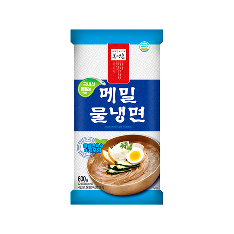 BONGPYUNG Buckwheat Cold Noodles 600g x 10