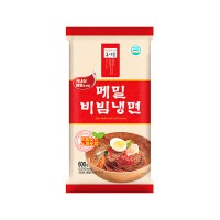 BONGPYUNG Spicy Buckwheat Cold Noodles 600g x 10