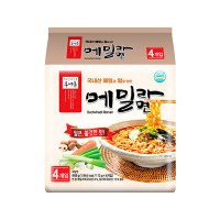 BONGPYUNG Buckwheat Ramen 112g x 4p x 4