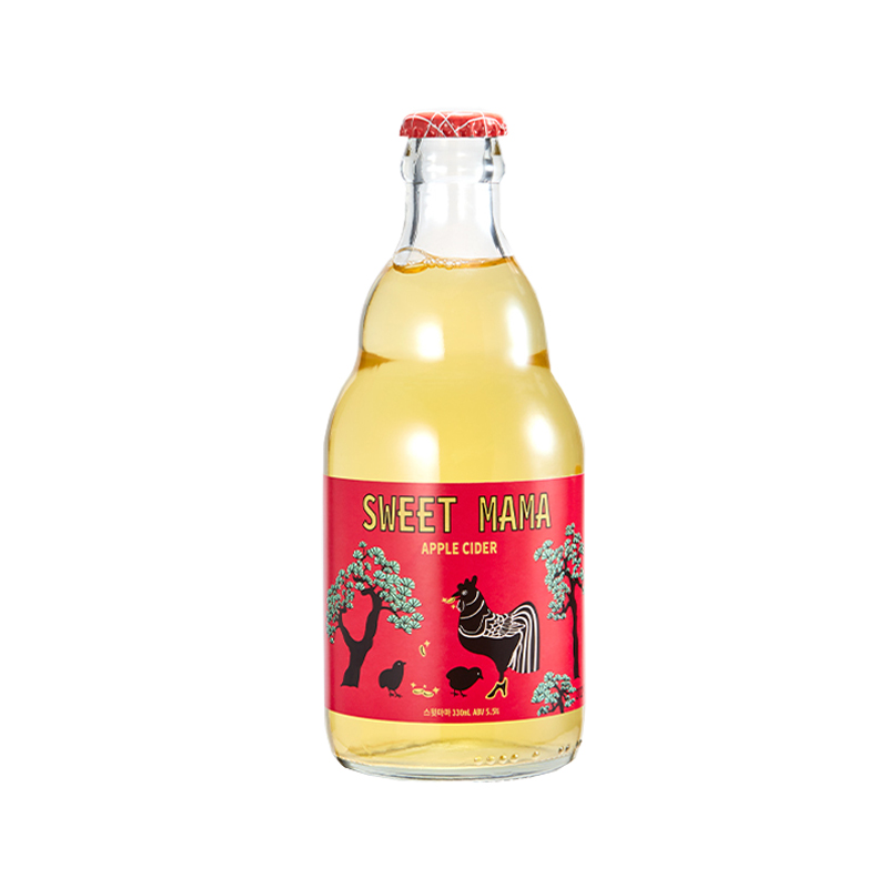 DANCING CIDER Sweet Mama Alc. 5.5% 330ml x 24