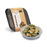 SKYFARM Frozen Seasoned & Stir-fry Young Pumpkin (F) 100g x 24