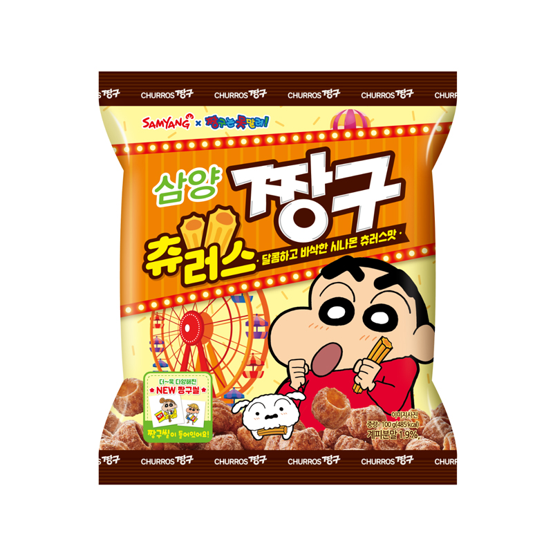 SAMYANG Churros Djjanggu 100g x 12