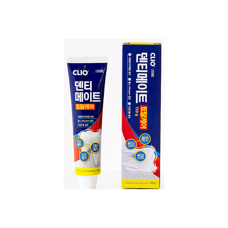 CLIO Detimate Total Care Toothpaste 150g x 12