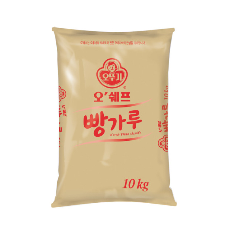 OTTOGI Chef Oh Bread Crumbs 10kg x 10