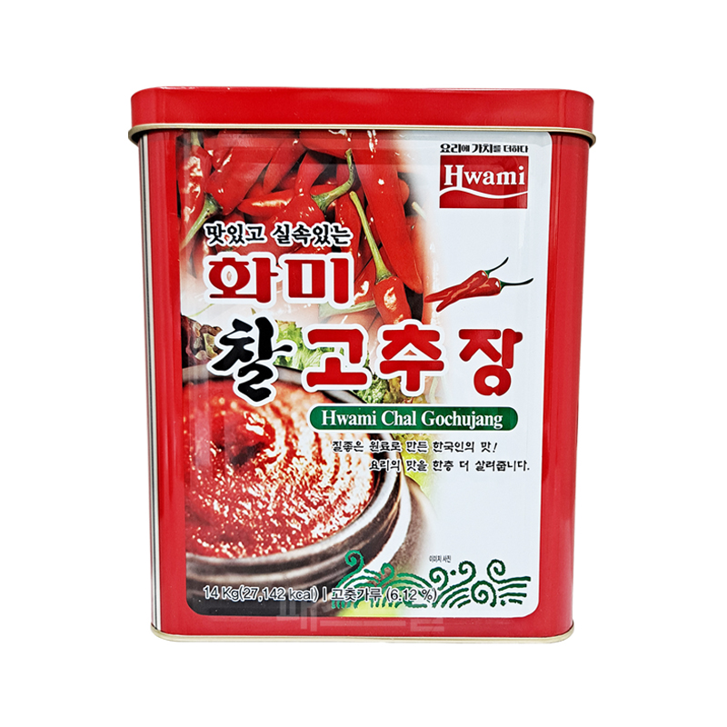 HWAMI Red Pepper Paste Can 14kg x 1