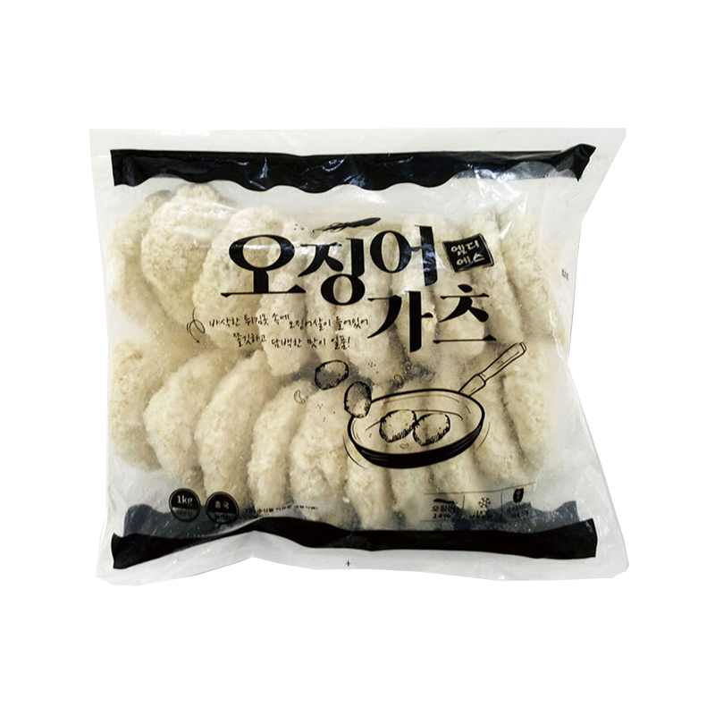 MDS Frozen Squid Cutlet (F) 1000g x 5