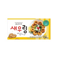 MDS Frozen Breaded Shrimp Ring (F) 736g x 10