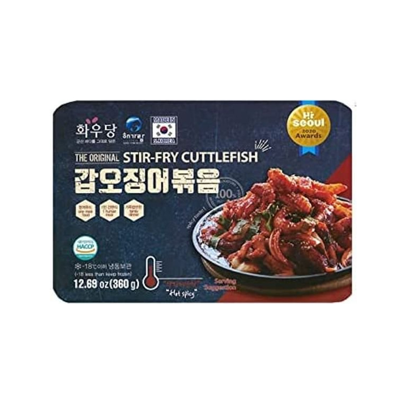 HWAWOODANG Stir-fried Cuttlefish (F) 360g x 16