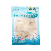 HWAWOODANG Flower Pattern Finely Cut Cuttlefish (F) 400g x 20