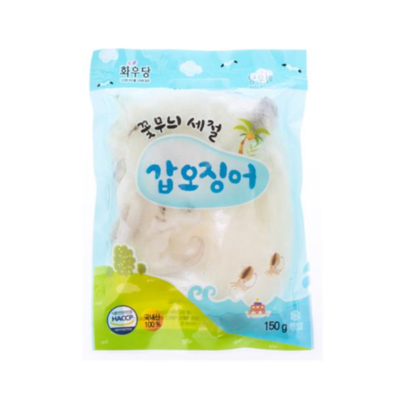 HWAWOODANG Flower Pattern Finely Cut Cuttlefish (F) 150g x 50