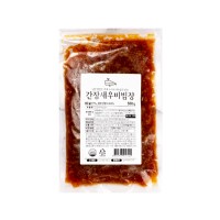 GOREMI Soy Sauce Shrimp Bibim Sauce (F) 500g x 12