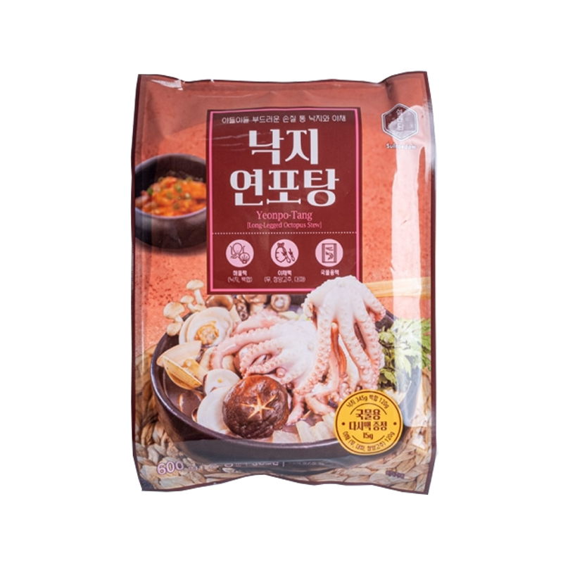 GOREMI Long-Legged Octopus Stew (F) 600g x 12