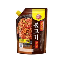 OTTOGI Red Pepper Paste Bulgogi Seasoning Spout Pouch 500g x 15