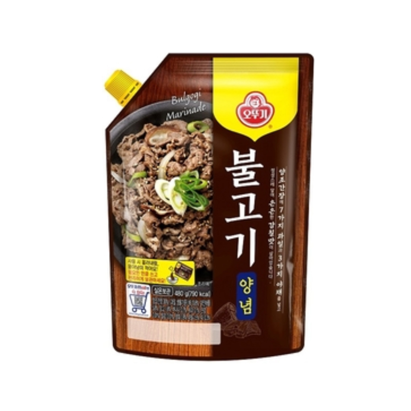 OTTOGI Bulgogi Seasoning Spout Pouch 480g x 15