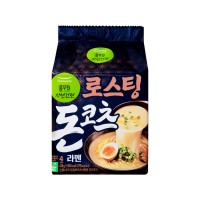 PULMUONE Roasting Tonkotsu Ramen 109g x 4p x 8