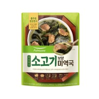 PULMUONE Beef Healthy Seaweed Soup 300g x 10