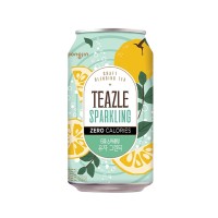 WOONGJIN Teazle Sparkling Citron CAN 340ml × 24