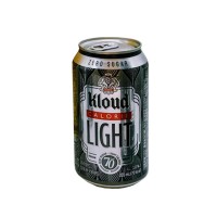 LOTTE CHILSUNG Kloud Calorie Light Zero Sugar Beer CAN Alc. 3% 355ml x 24