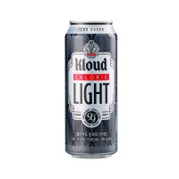 LOTTE CHILSUNG Kloud Calorie Light Zero Sugar Beer CAN Alc. 3% 500ml x 24