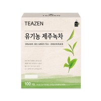 TEAZEN Organic Jeju Green Tea 1.2g x 100p x 20