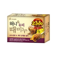 MUKUNGHWA Exfoliating Body Soap Honey & Chestnut Shell 90g x 24